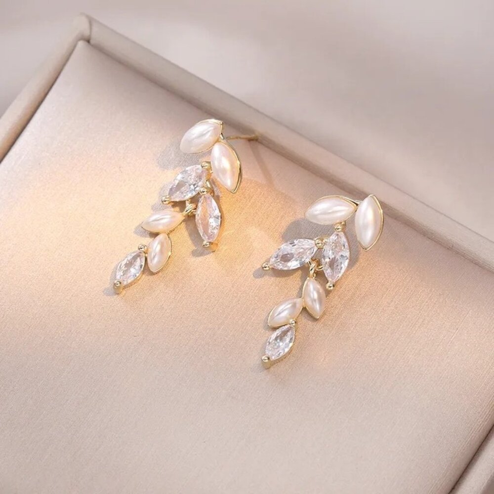 2/$24 Elegant Formal Sweet Water Drop Delicate Earrings